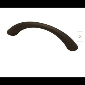 Liberty Tapered Bow 2-1/2in Distressed Oil Rubbed Bronze Drawer Handle Pull Knob